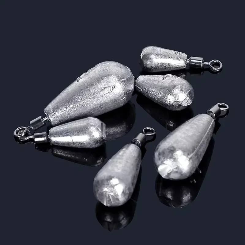 Fishing Rod Building Kit - 10pcs/lot Fishing Weight Sinker 3.5g 5g