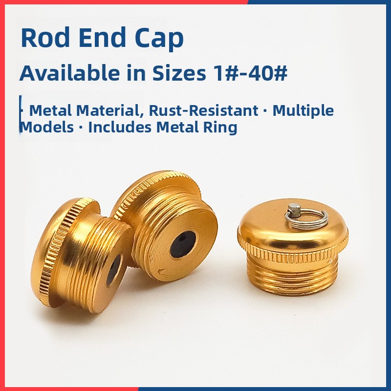 Fishing Rod Travel - Metal Fishing Rod End Plug DIY