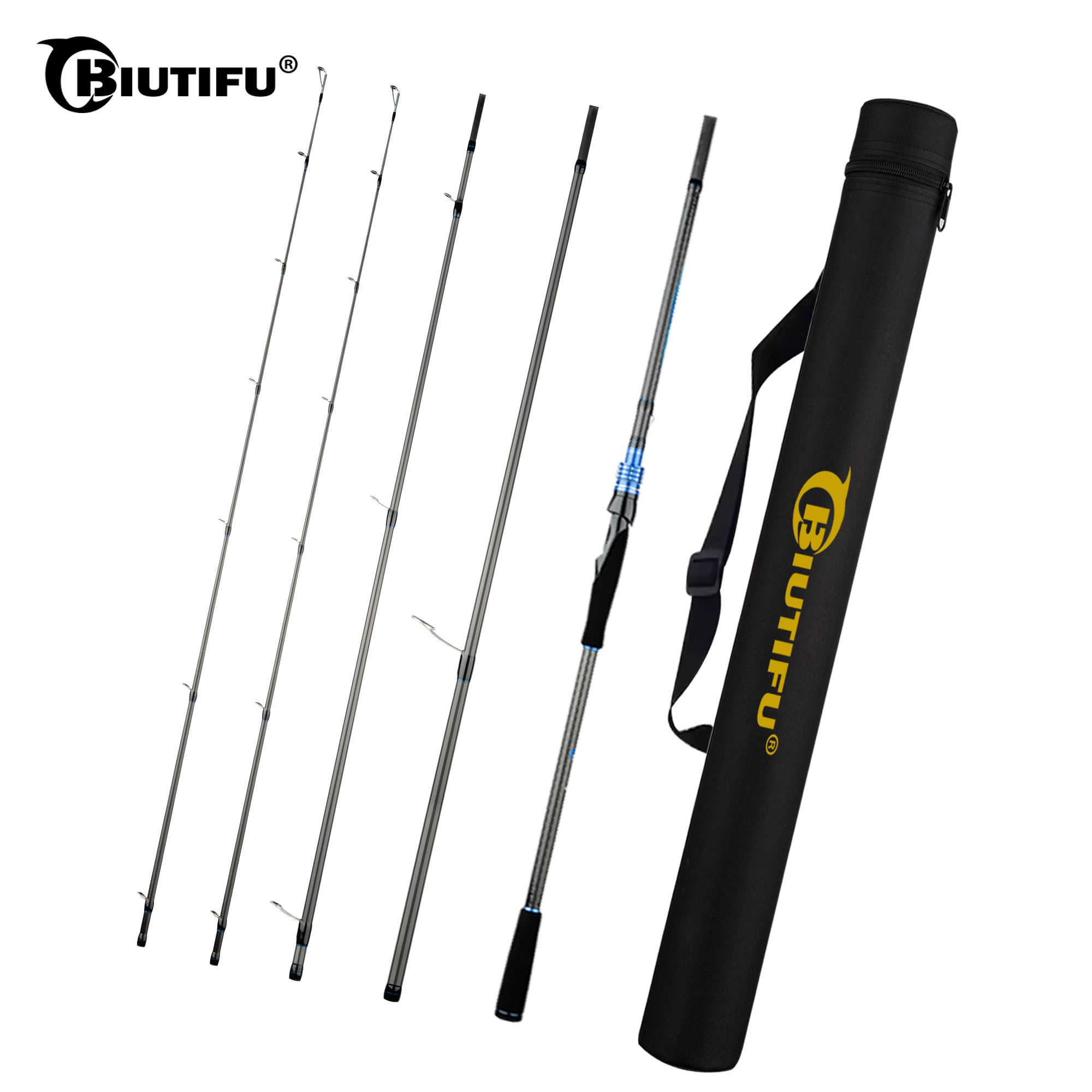 Fishing Rod Surf - BIUTIFU Casting Spinning Lure Fishing Rods