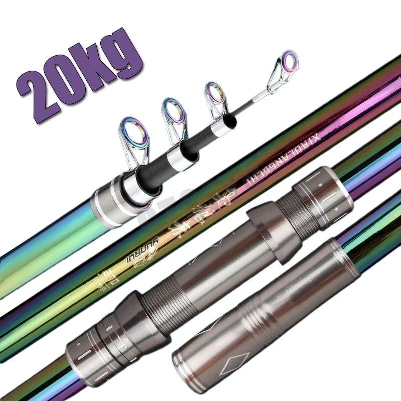 2.1m 2.7m  3.9m 4.5m Telescopi - Fishing Rod Surf recensie en prijs