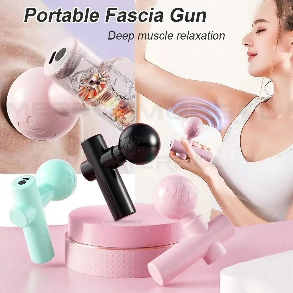 2026 Mini Massage Gun Fascia M - Fishing Rod Travel recensie en prijs