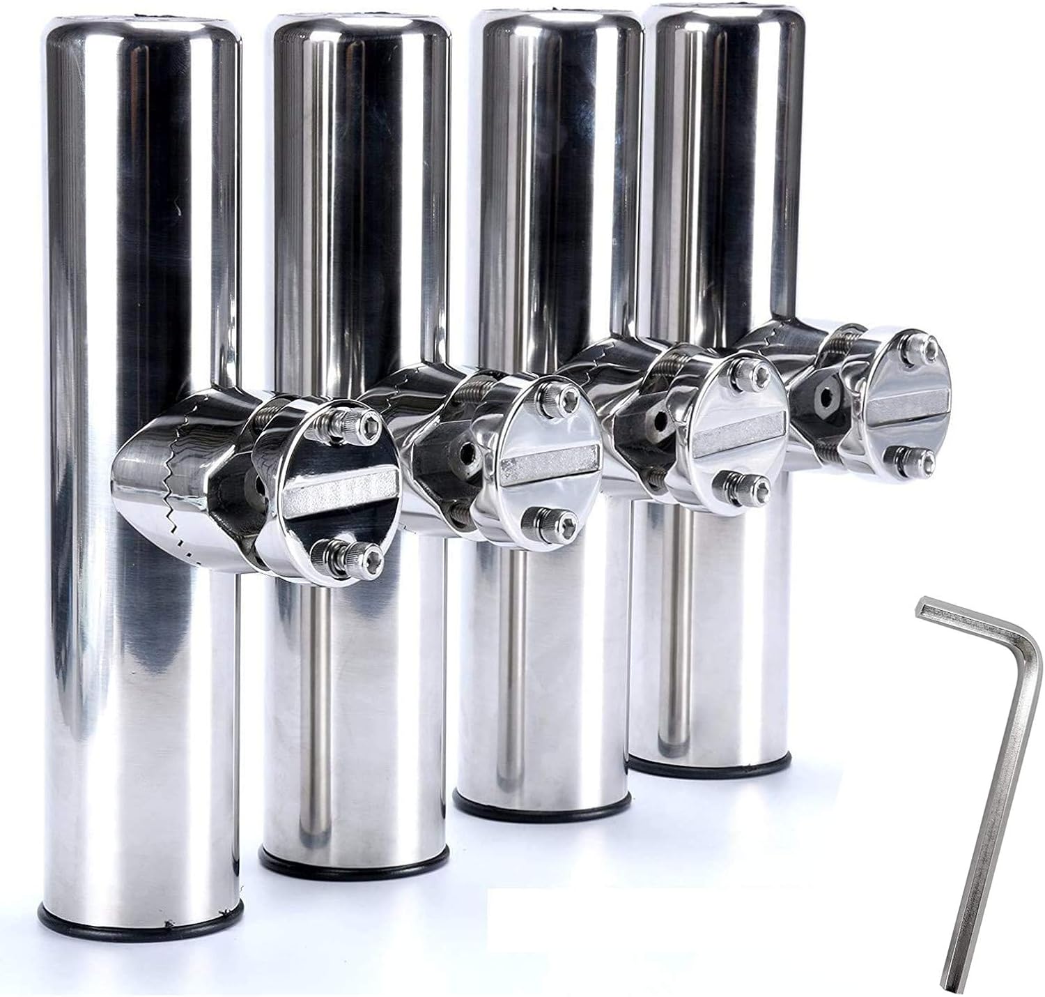 Stainless Clamp Rod Holder Ste - Fishing Rod Holder recensie en prijs
