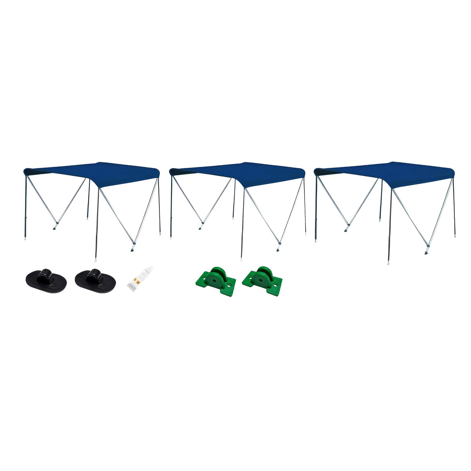 Inflatable Boat Canopy with Su - Fishing Rod Boat recensie en prijs