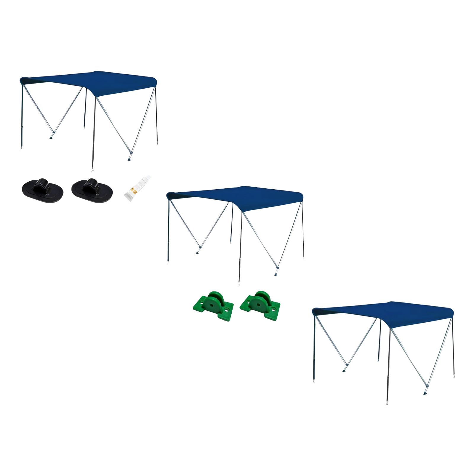 Inflatable Boat Canopy with Su - Fishing Rod Boat recensie en prijs