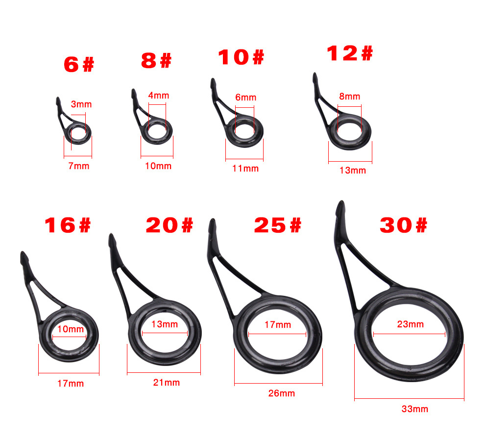 Fishing Rod Guide Ring Stainle - Fishing Rod Guide Replacement recensie en prijs