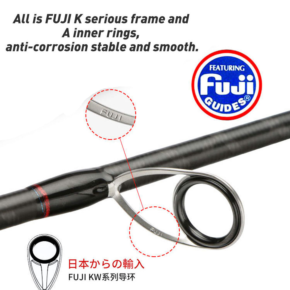 2.59m ML M Egging fishing rod  - Fishing Rod Surf recensie en prijs