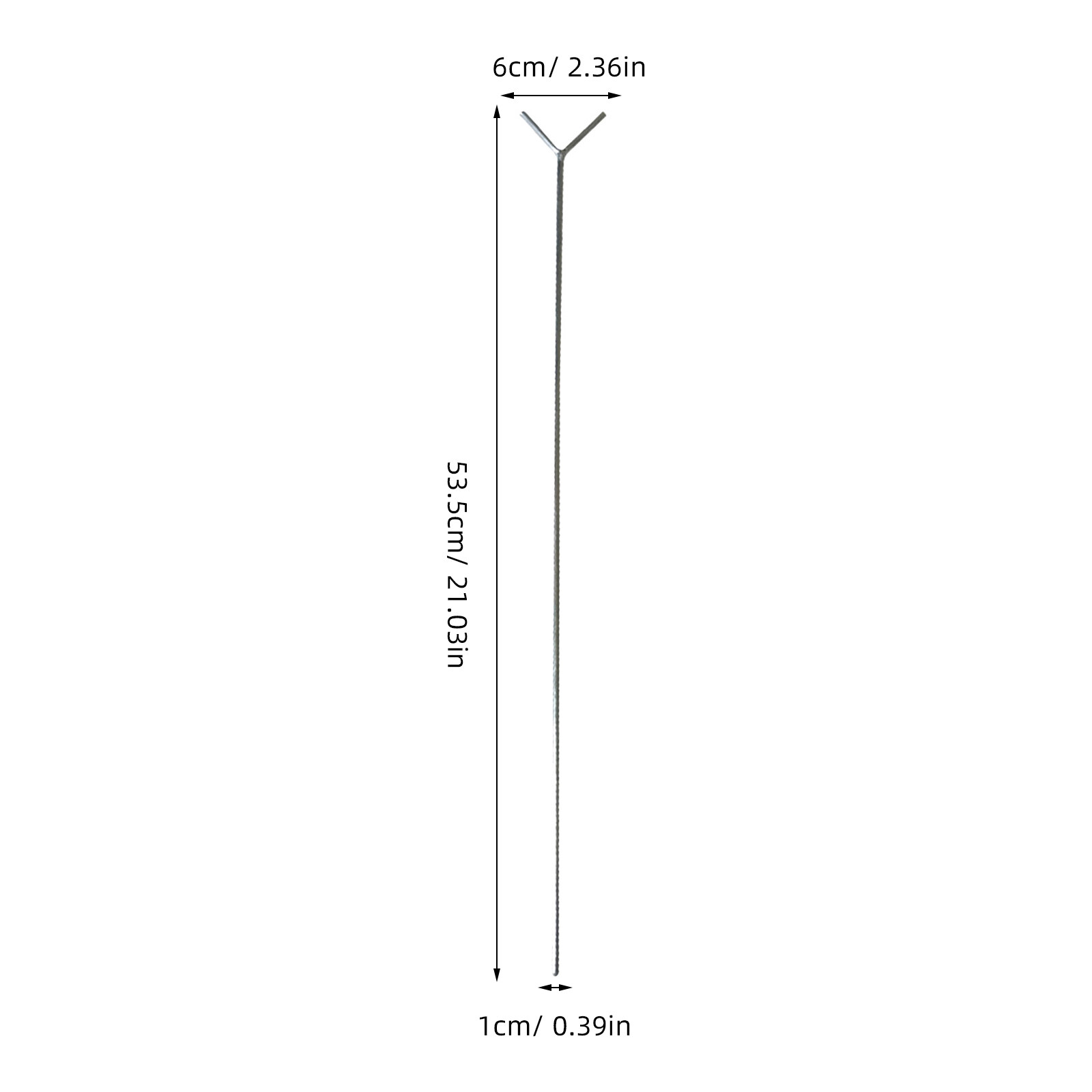 5Pcs High-Hardness Y-Shaped Fi - Fishing Rod Surf recensie en prijs