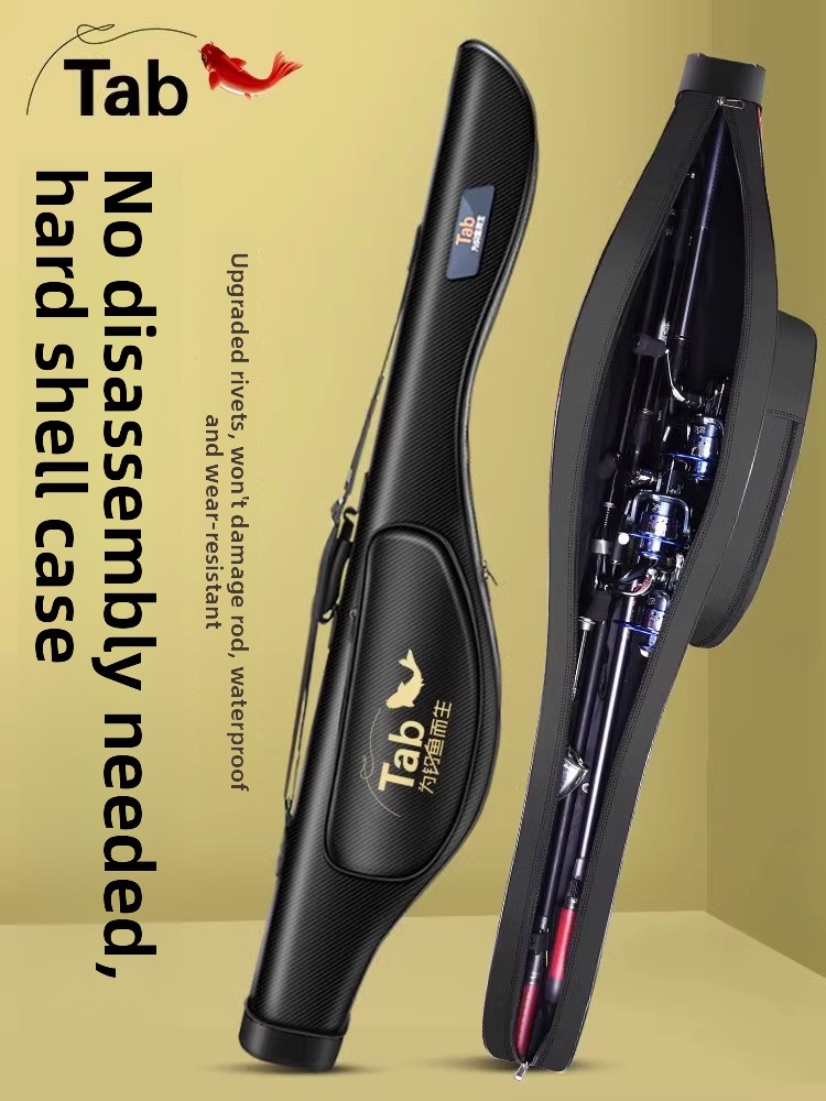 Tab Large Belly Rod Bag Hard   - Fishing Rod Surf recensie en prijs