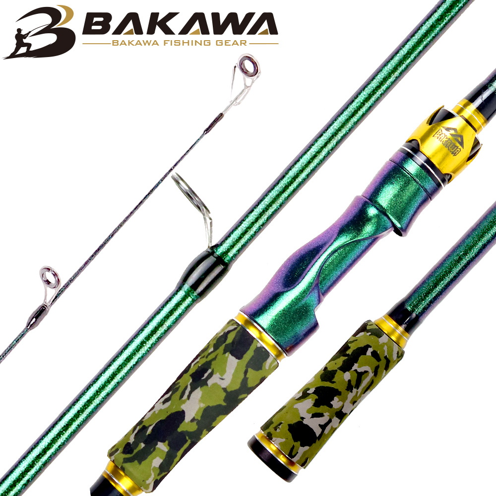 BAKAWA 4 Section Portable Fish - Fishing Rod Surf recensie en prijs