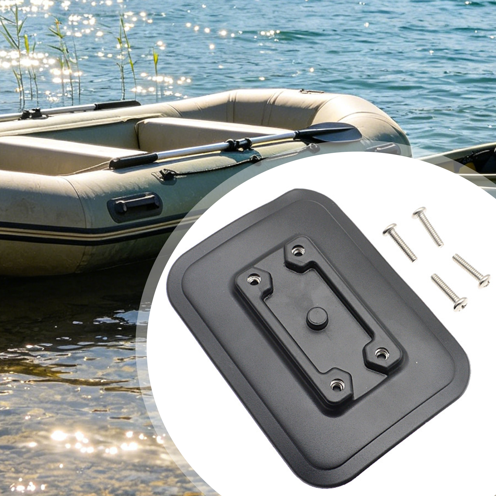 1 Set Inflatable Boat Fishing  - Fishing Rod Holder recensie en prijs