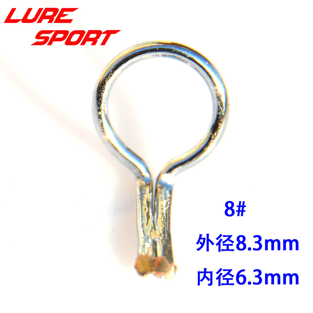 LureSport 30 pcs MOG fly rod g - Fishing Rod Guide Replacement recensie en prijs