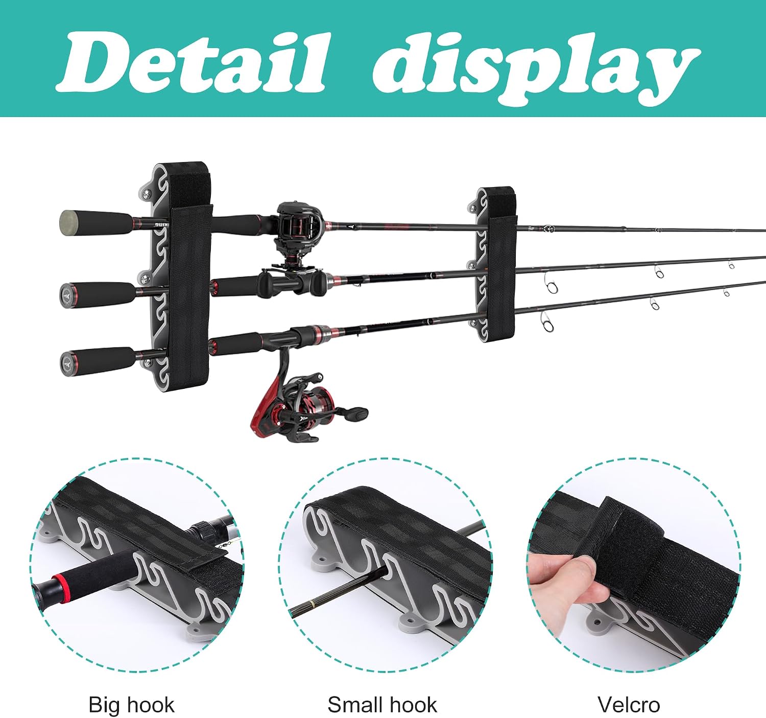 RunNico 2 pack Boating Vertica - Fishing Rod Boat recensie en prijs