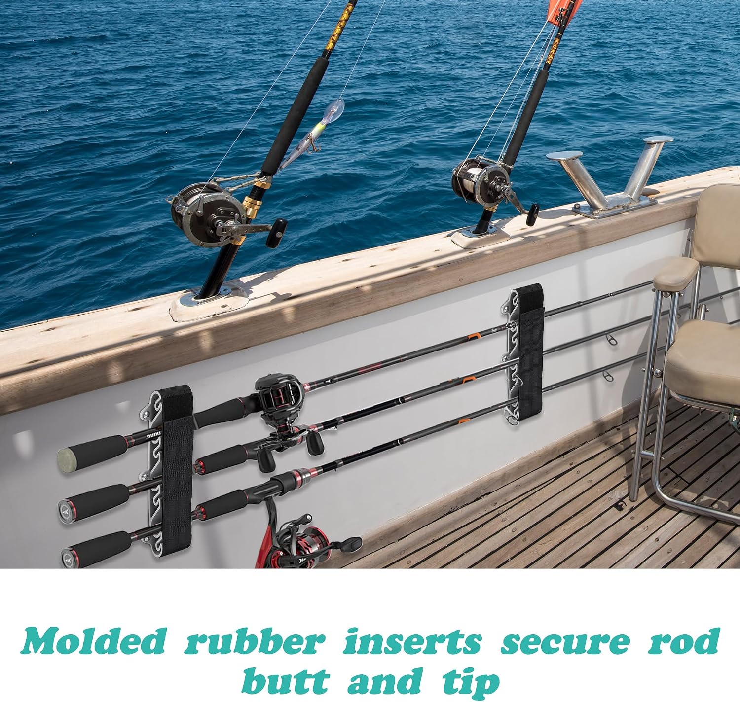 RunNico 2 pack Boating Vertica - Fishing Rod Boat recensie en prijs