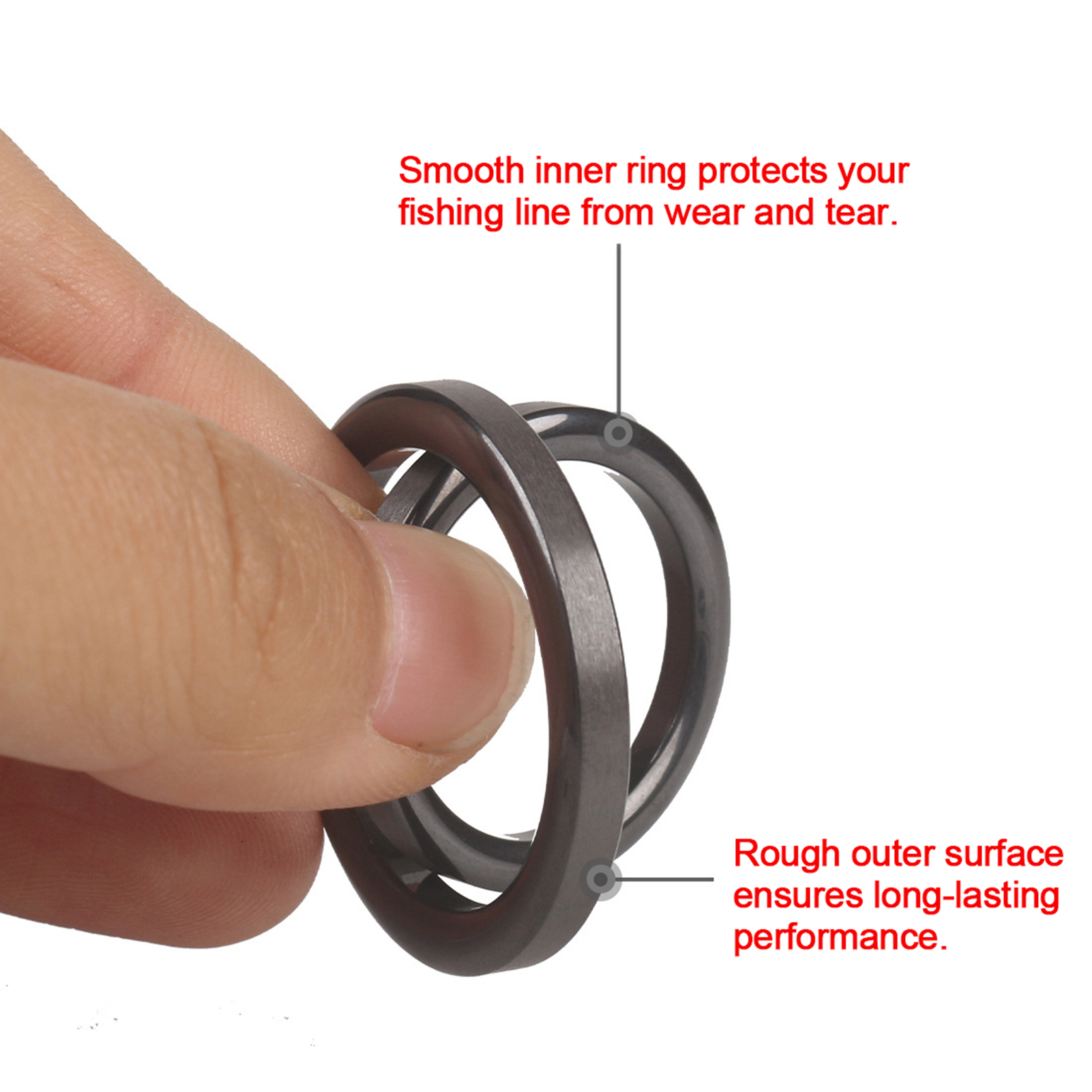 Fishing Rod Guide Repair Kit C - Fishing Rod Building Kit recensie en prijs