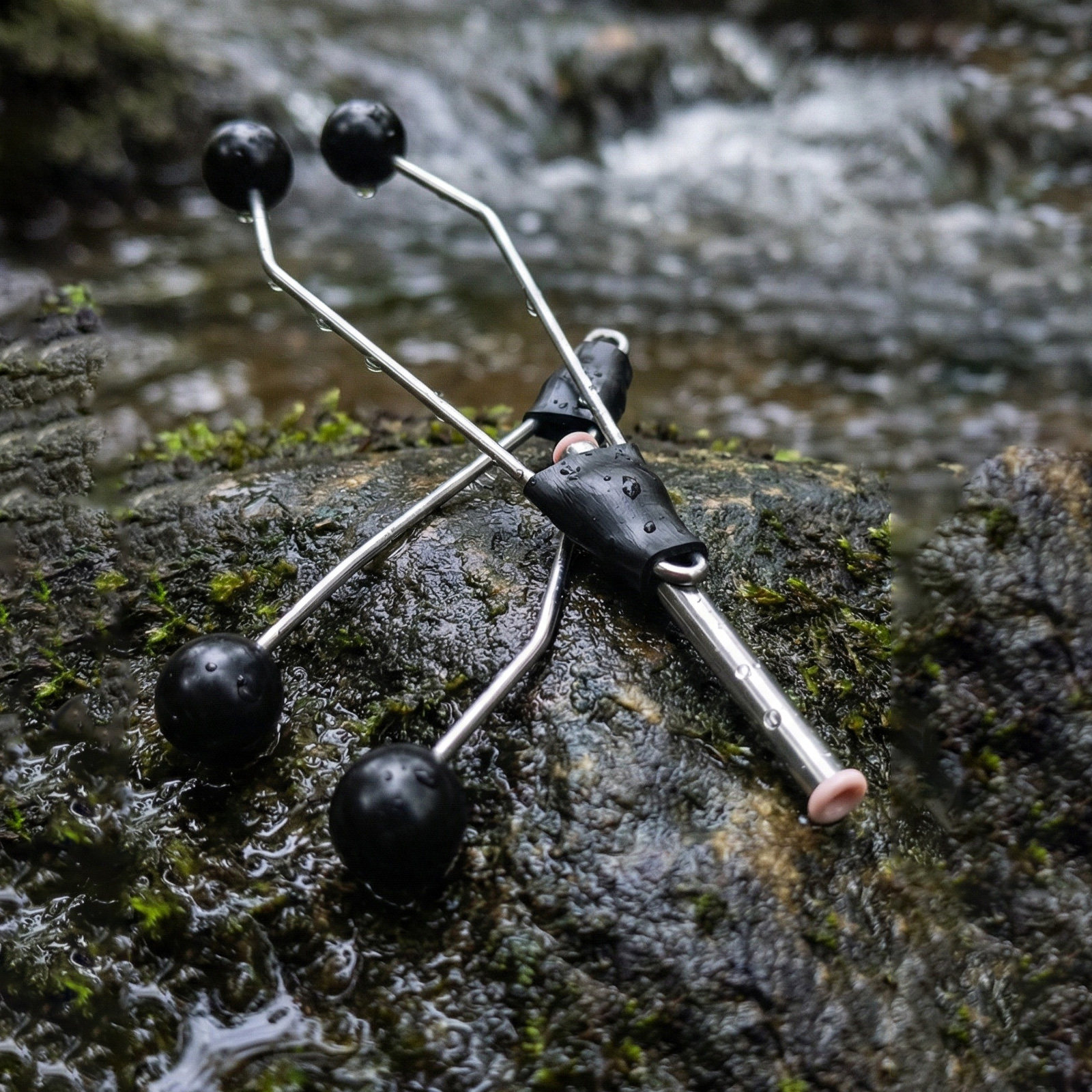 2Pcs Fly Tying Ceramic Tube Bo - Fishing Rod Fly recensie en prijs