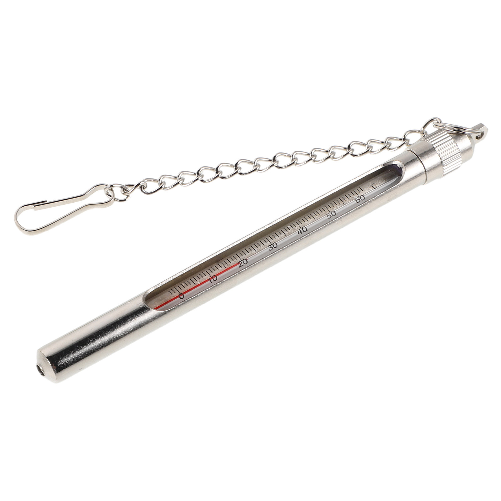 Metal Fishing Thermometer for  - Fishing Rod Fly recensie en prijs