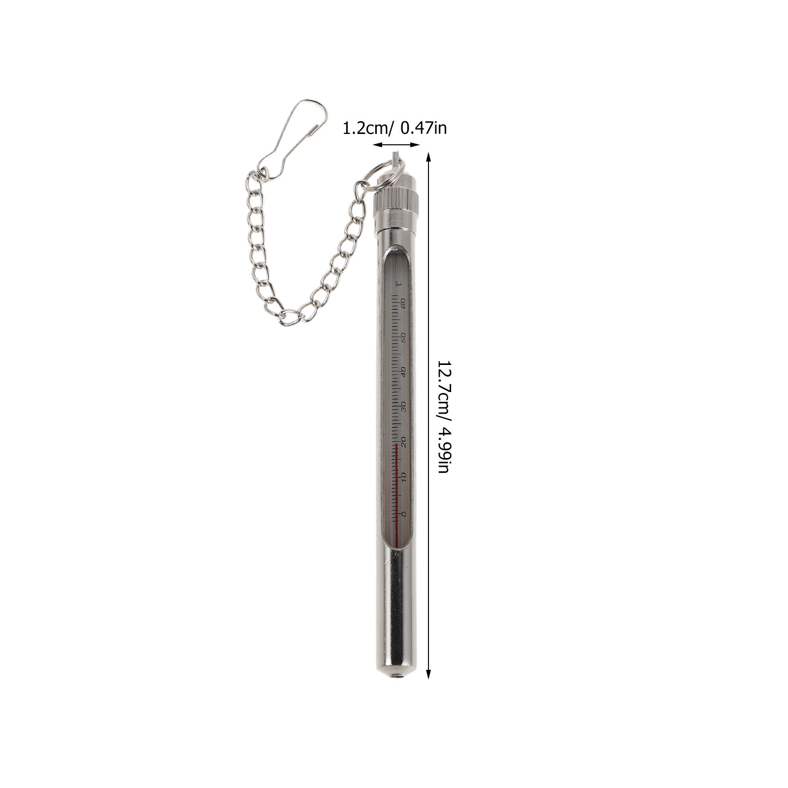 Metal Fishing Thermometer for  - Fishing Rod Fly recensie en prijs