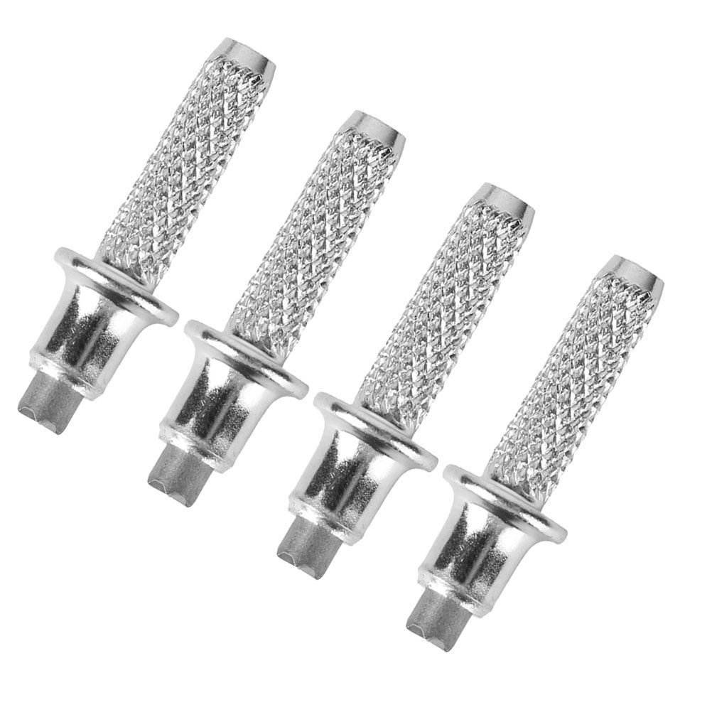 4Pcs Hiking Pole Tips Metal Re - Fishing Rod Tip Replacement recensie en prijs