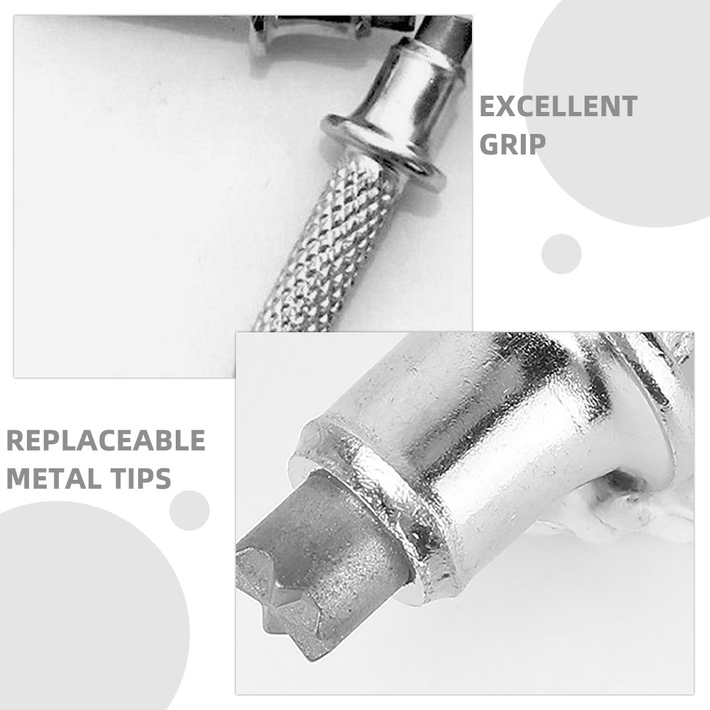 4Pcs Hiking Pole Tips Metal Re - Fishing Rod Tip Replacement recensie en prijs