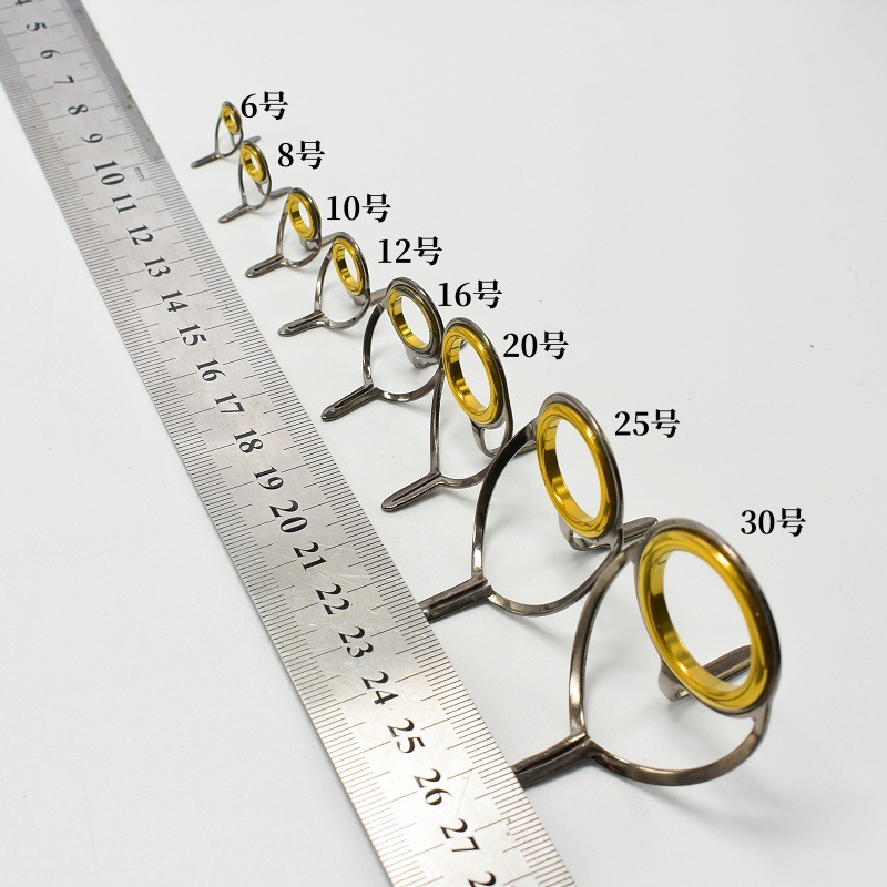 8Pcs Fishing Tackle Stainless  - Fishing Rod Tip Replacement recensie en prijs