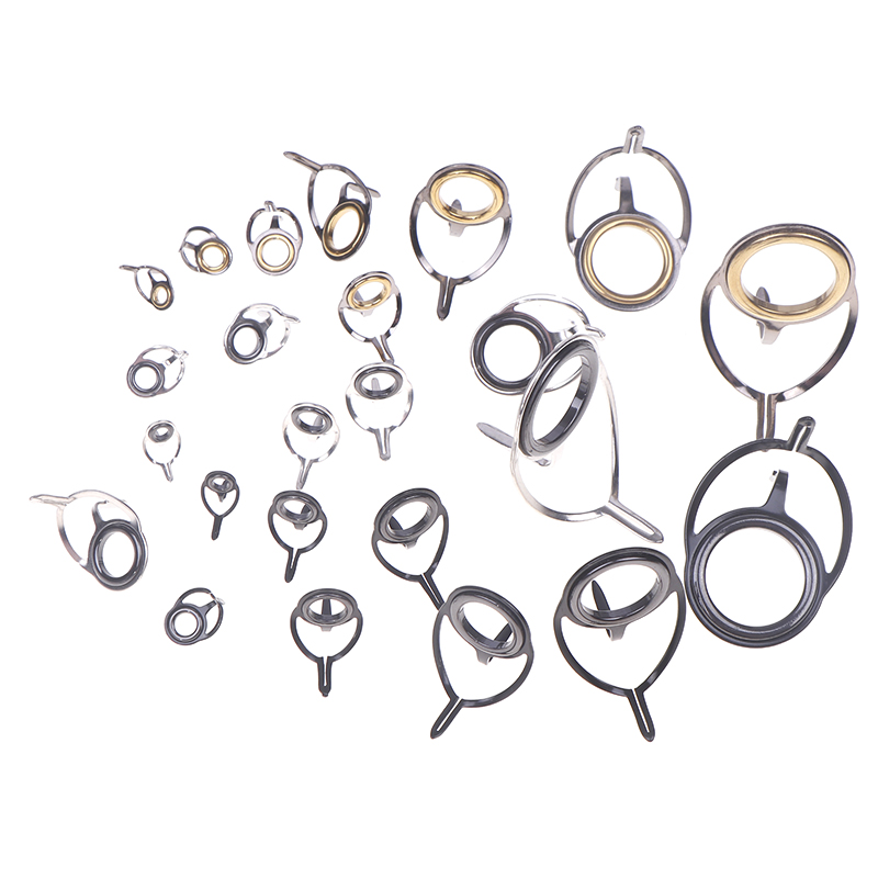 8Pcs Fishing Tackle Stainless  - Fishing Rod Tip Replacement recensie en prijs