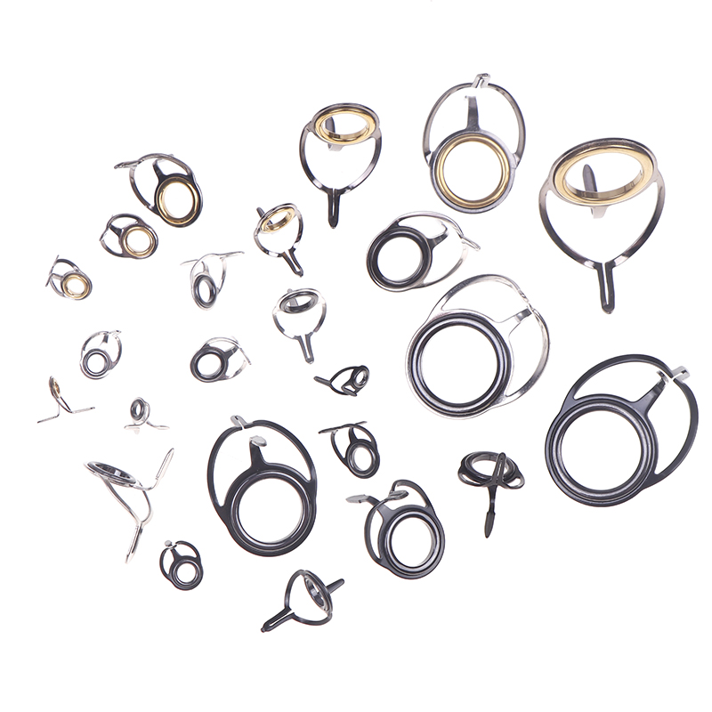 8Pcs Fishing Tackle Stainless  - Fishing Rod Tip Replacement recensie en prijs