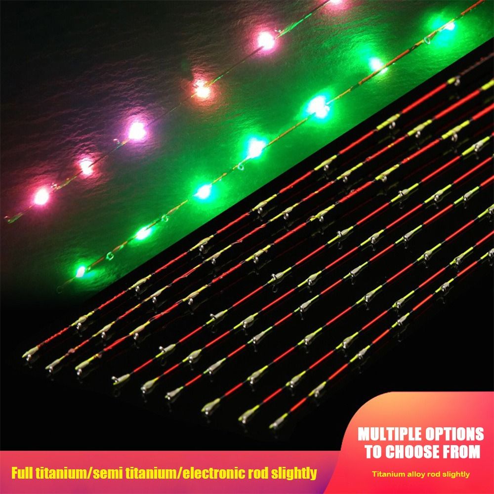 55cm LED Half Titanium/Full Ti - Fishing Rod Tip Replacement recensie en prijs