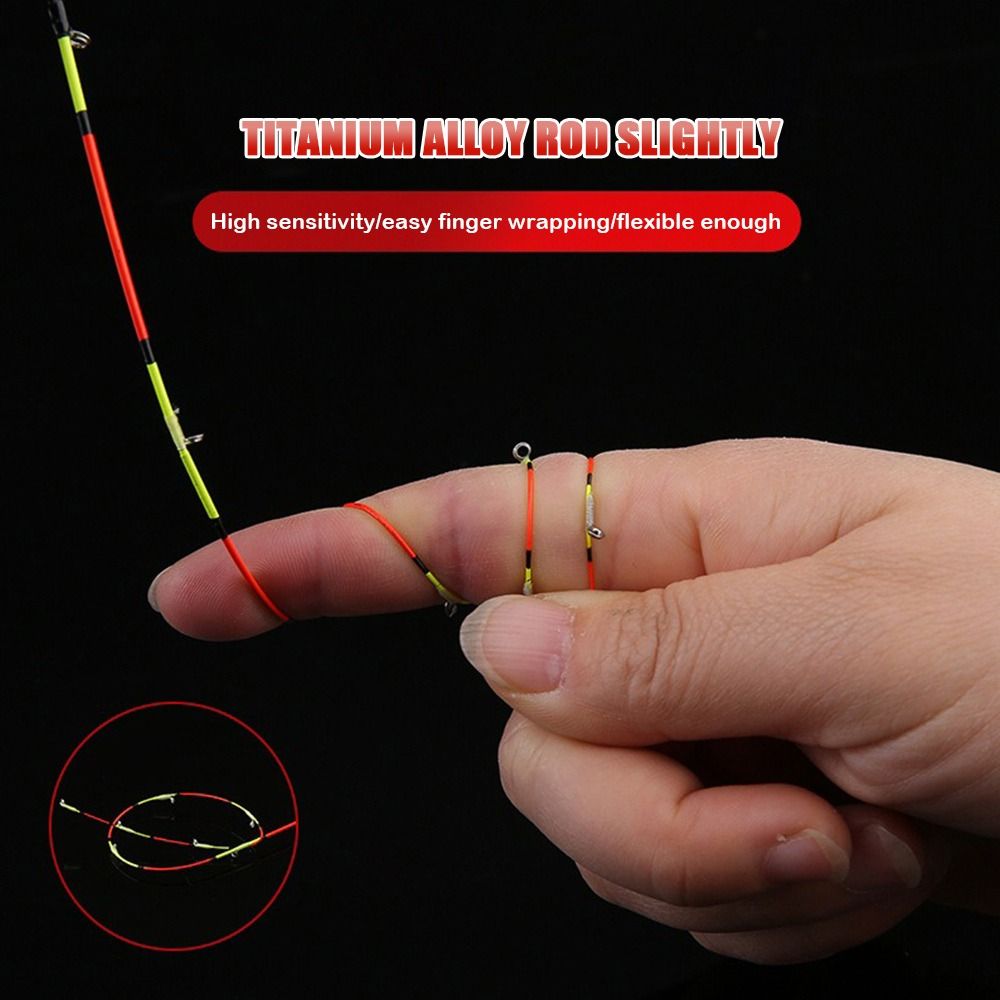 55cm LED Half Titanium/Full Ti - Fishing Rod Tip Replacement recensie en prijs