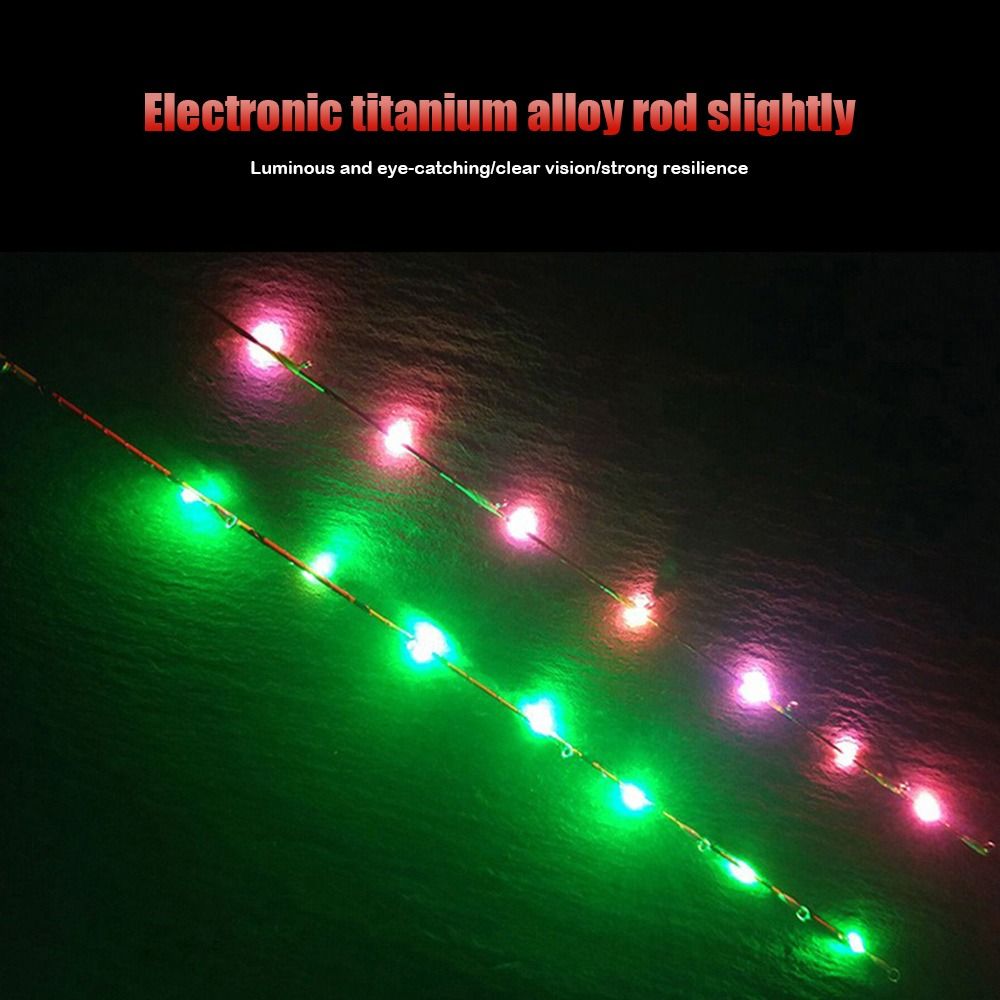 55cm LED Half Titanium/Full Ti - Fishing Rod Tip Replacement recensie en prijs