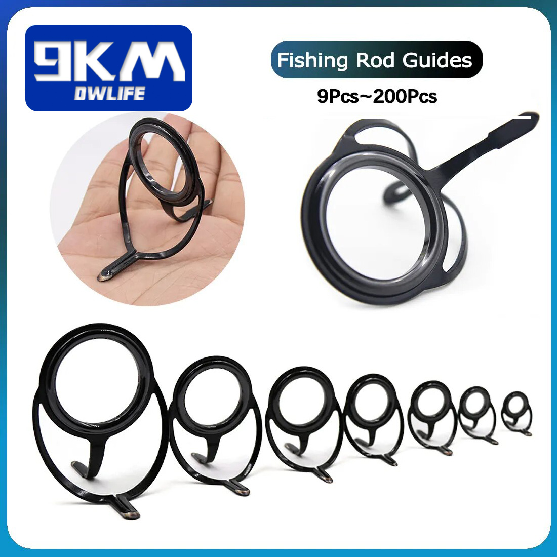 Fishing Rod Repair Kit Spinnin - Fishing Rod Guide Replacement recensie en prijs