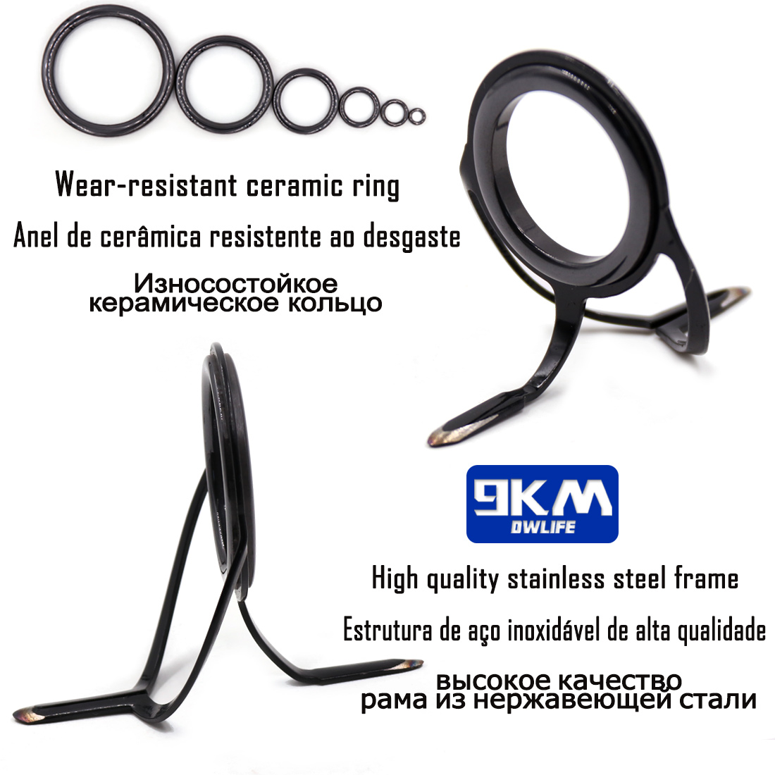 Fishing Rod Repair Kit Spinnin - Fishing Rod Guide Replacement recensie en prijs