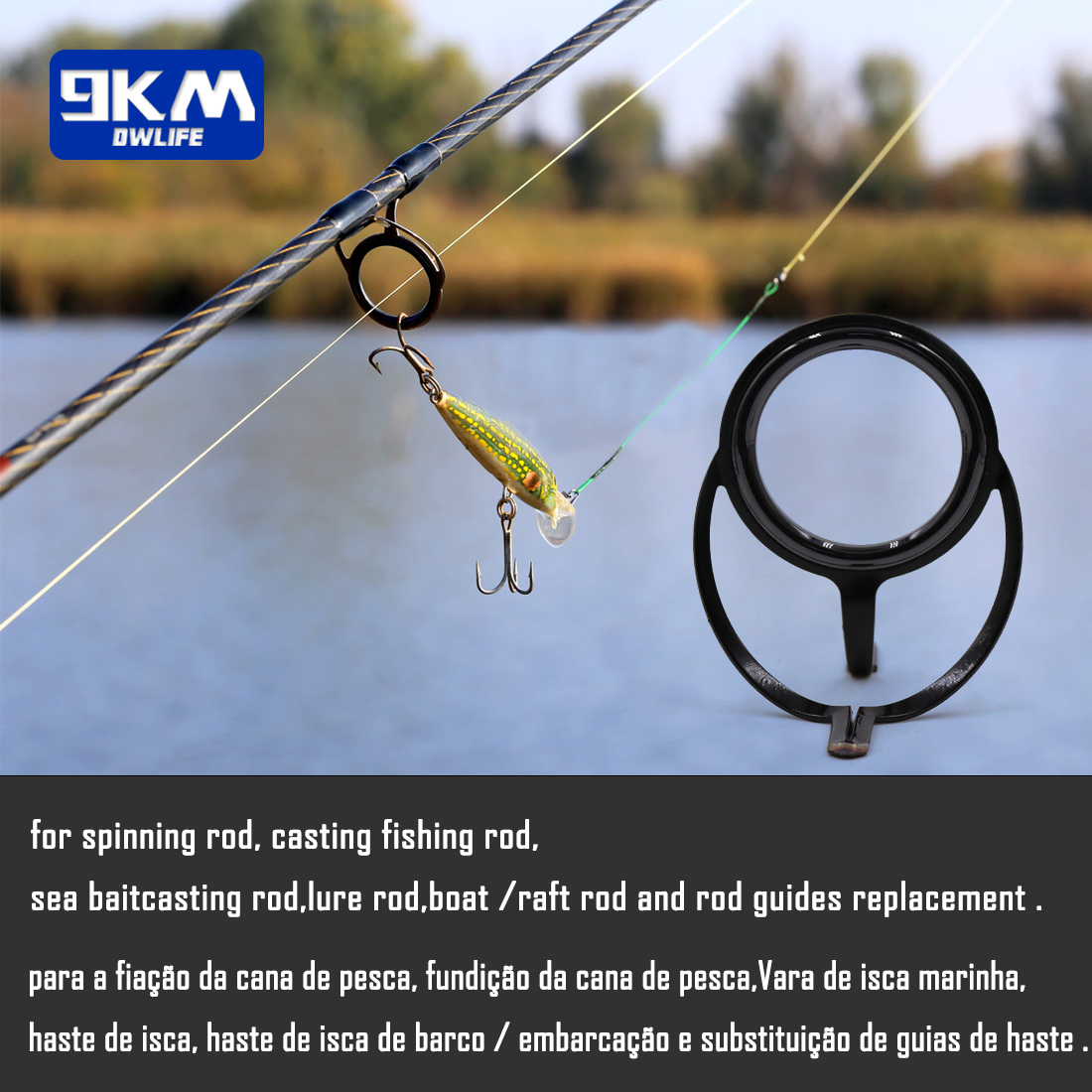 Fishing Rod Repair Kit Spinnin - Fishing Rod Guide Replacement recensie en prijs