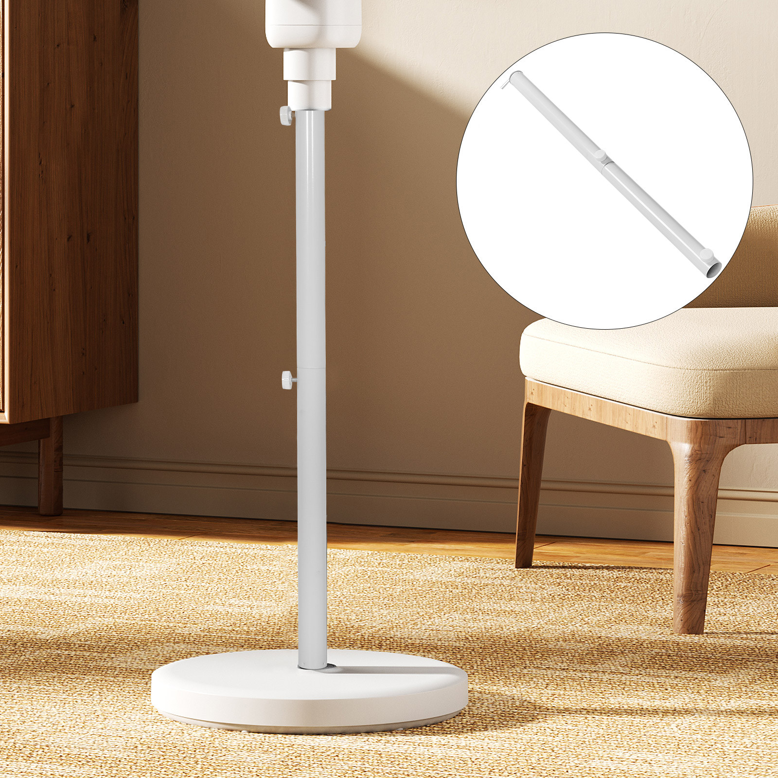 Electric Fan Support Column Te - Fishing Rod Holder recensie en prijs