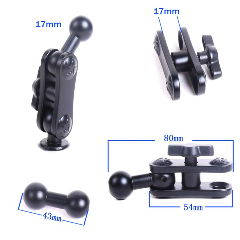 Alloy 17mm Ball Mount Extensio - Fishing Rod Holder recensie en prijs