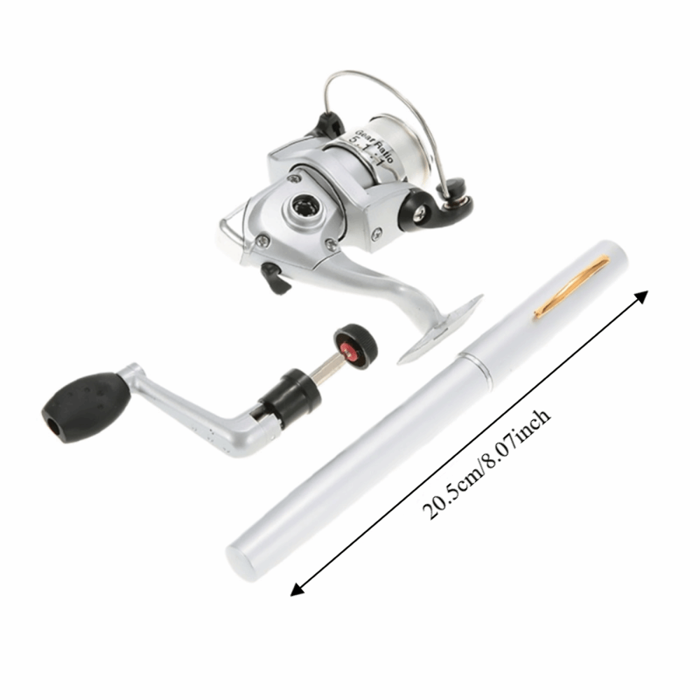 Portable Telescopic Pocket Fis - Fishing Rod Fly recensie en prijs