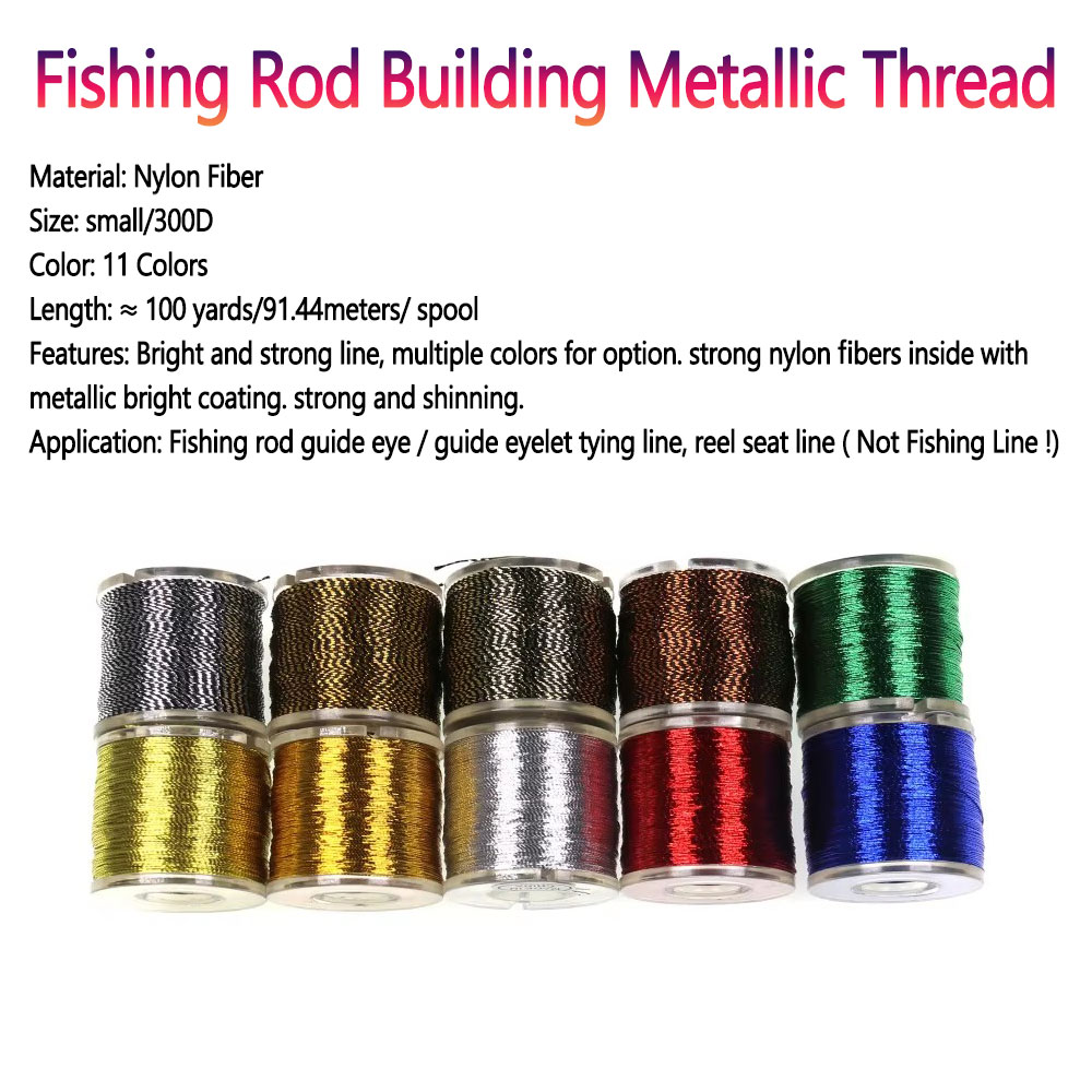 100 yards/Spool Fishing Rod Bu - Fishing Rod Guide Replacement recensie en prijs