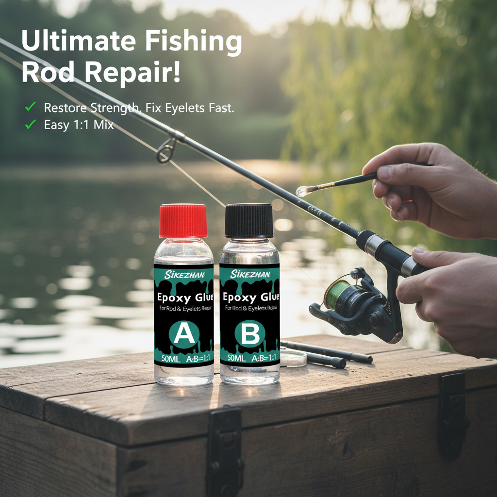 AB Epoxy 1:1 for Fishing Rod R - Fishing Rod Guide Replacement recensie en prijs