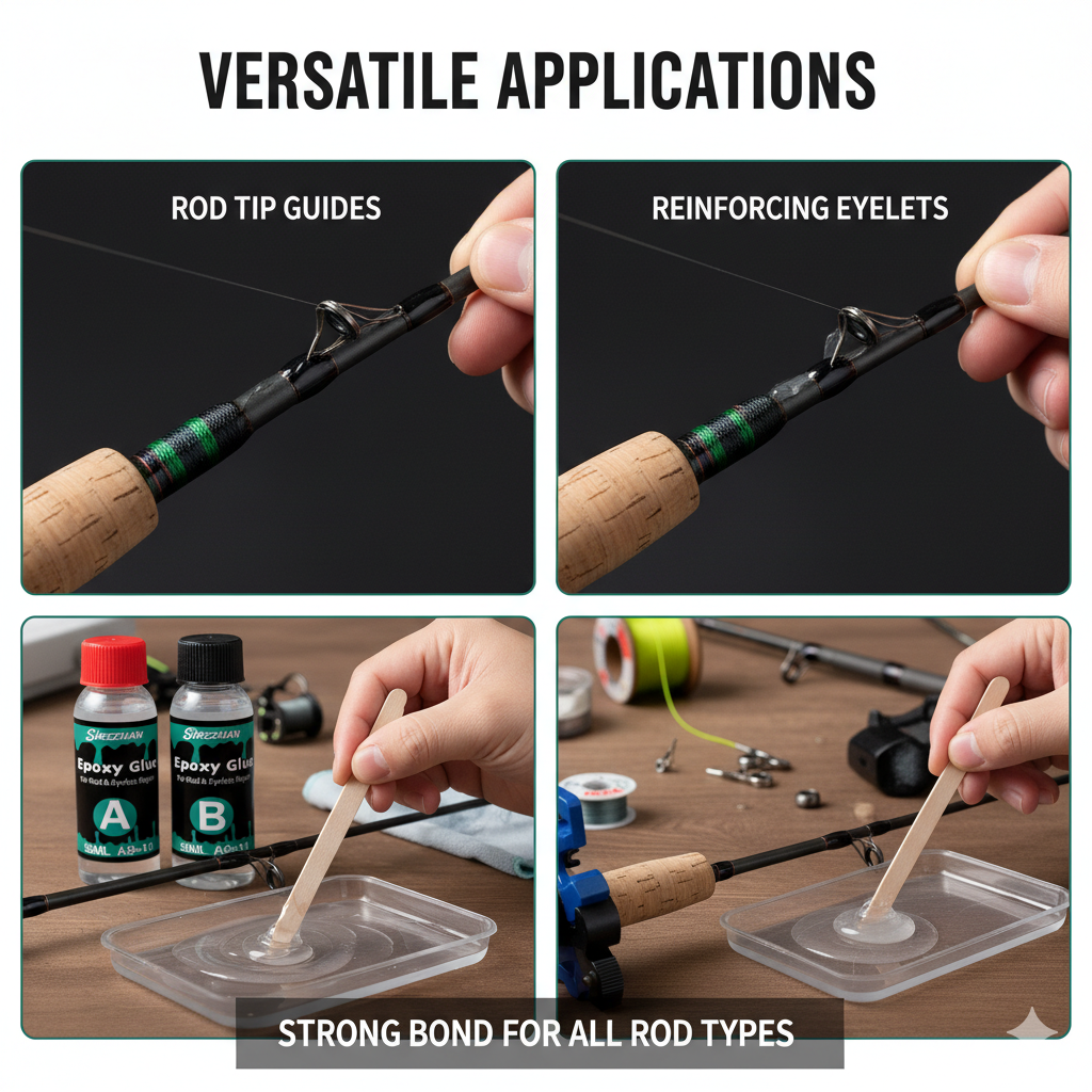 AB Epoxy 1:1 for Fishing Rod R - Fishing Rod Guide Replacement recensie en prijs