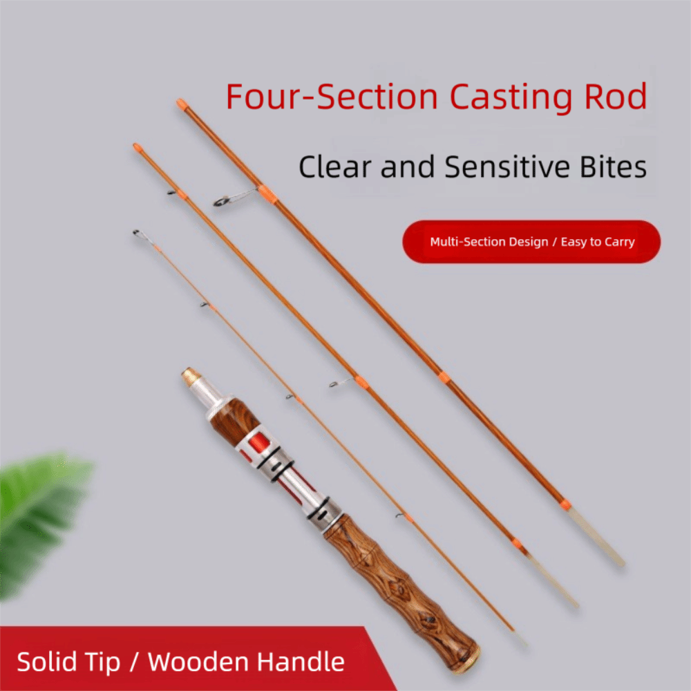 High Quality 4 Sections Spinni - Fishing Rod Spinning recensie en prijs