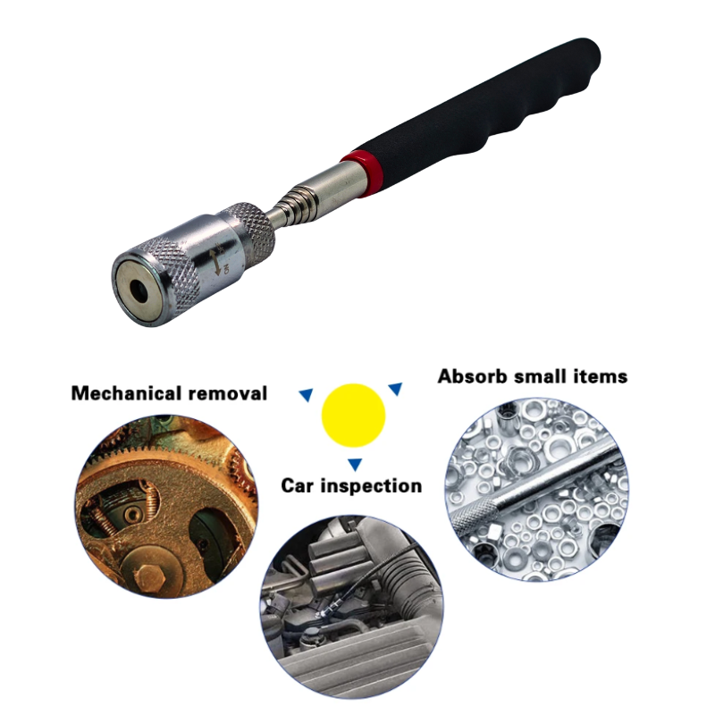 1pc Portable Magnetic PickUp T - Fishing Rod Travel recensie en prijs