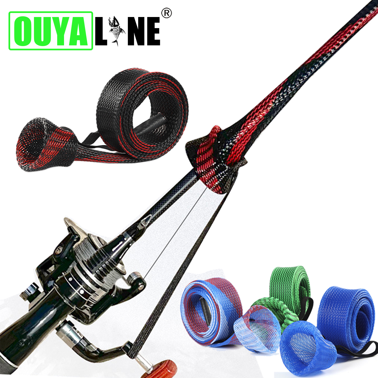 OUYALINE Fishing Rod Protectiv - Fishing Rod Repair Kit recensie en prijs