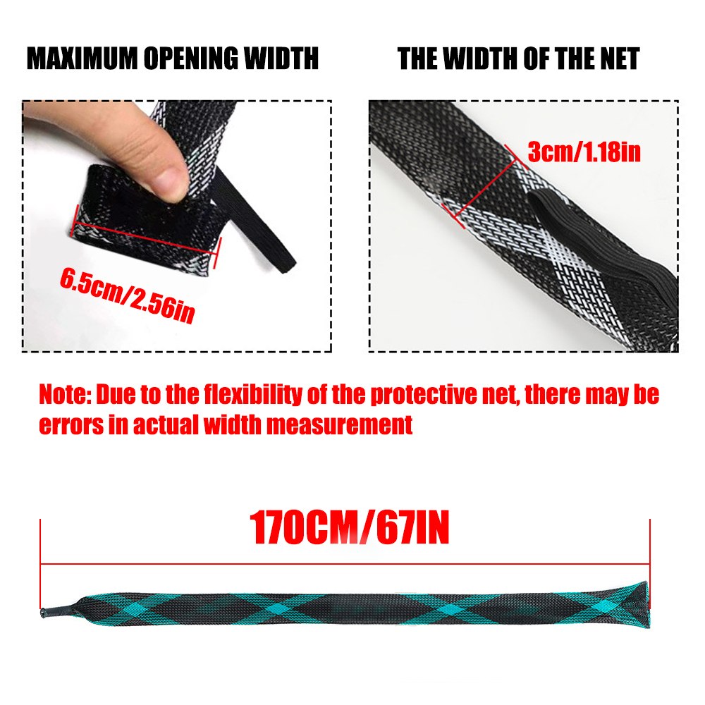 OUYALINE Fishing Rod Protectiv - Fishing Rod Repair Kit recensie en prijs