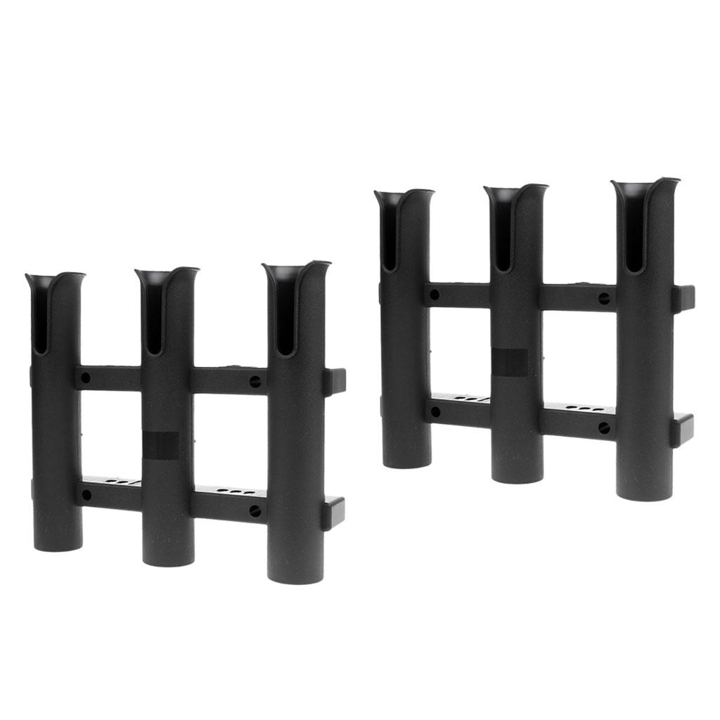 Black PP Fishing Rod Holder Ra - Fishing Rod Boat recensie en prijs