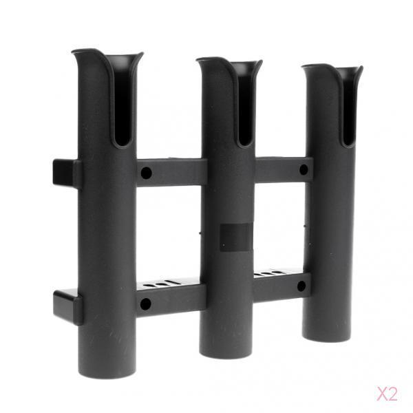 Black PP Fishing Rod Holder Ra - Fishing Rod Boat recensie en prijs