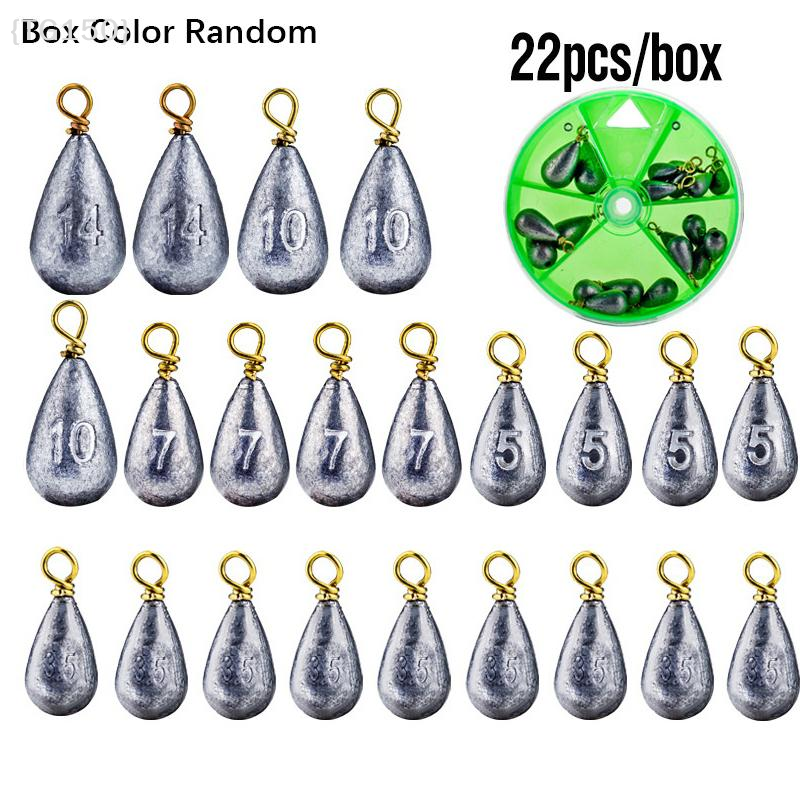 【TG150】22Pcs/Box Fishing Bait  - Fishing Rod Case recensie en prijs