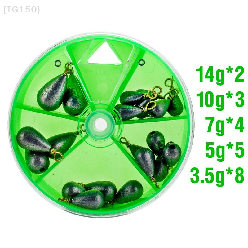 【TG150】22Pcs/Box Fishing Bait  - Fishing Rod Case recensie en prijs