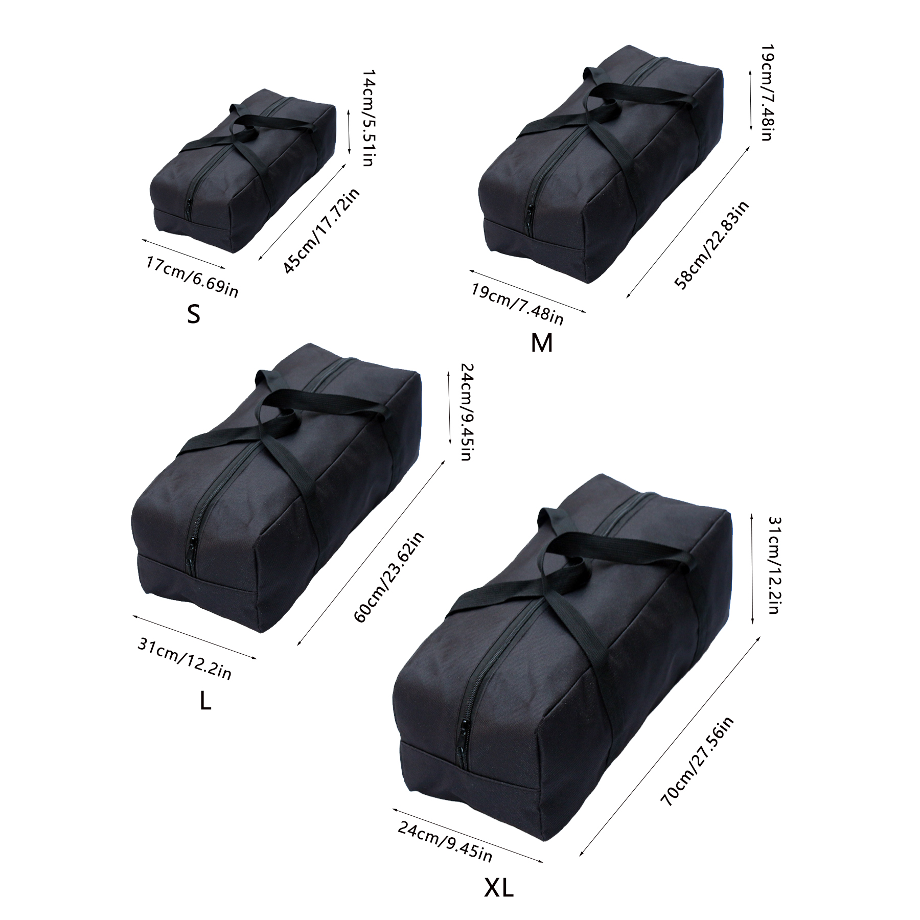 Tool storage bag Outdoor suppl - Fishing Rod Travel recensie en prijs