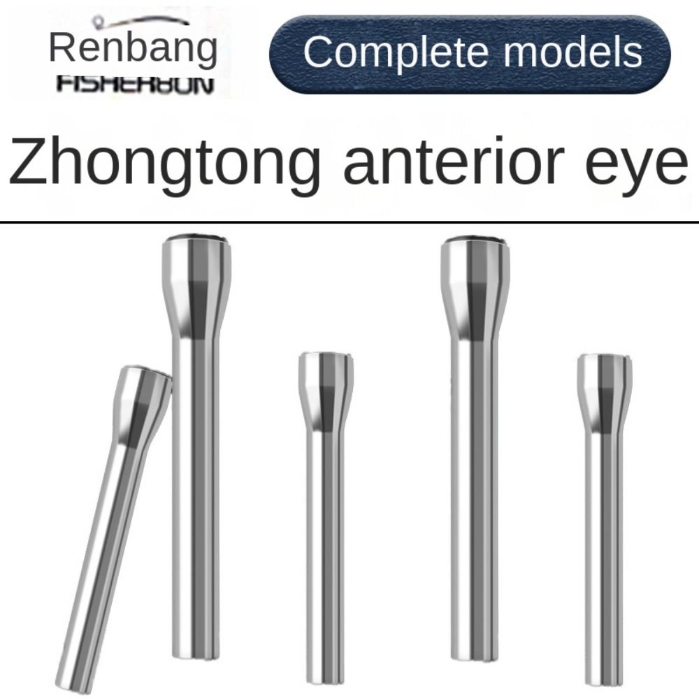 5Pcs 2.8-4.6mm Chinatrust Tip  - Fishing Rod Building Kit recensie en prijs