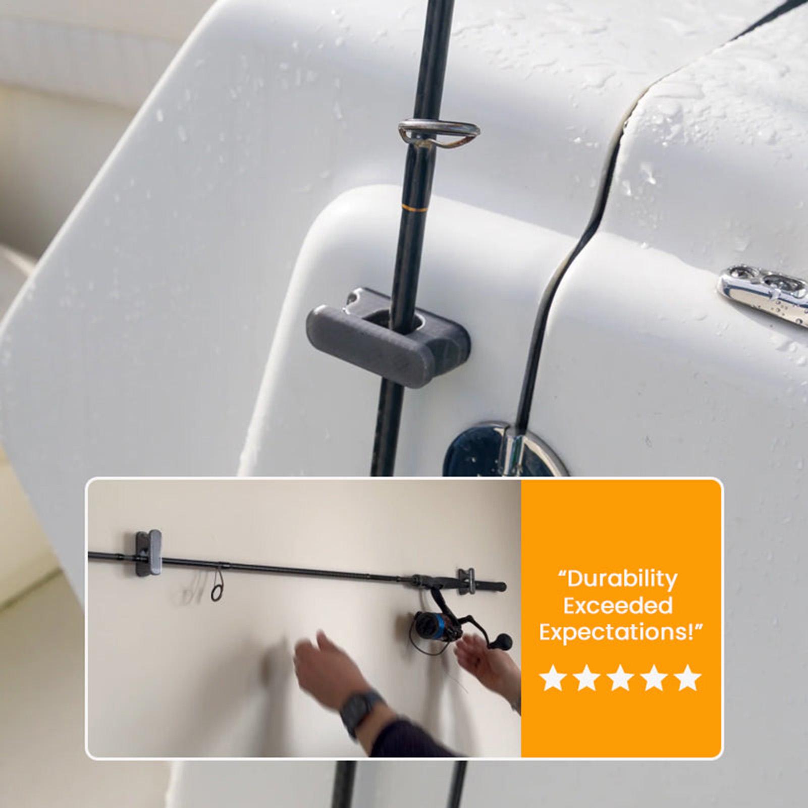 Wall Mount Fishing Rod Holders - Fishing Rod Rack recensie en prijs