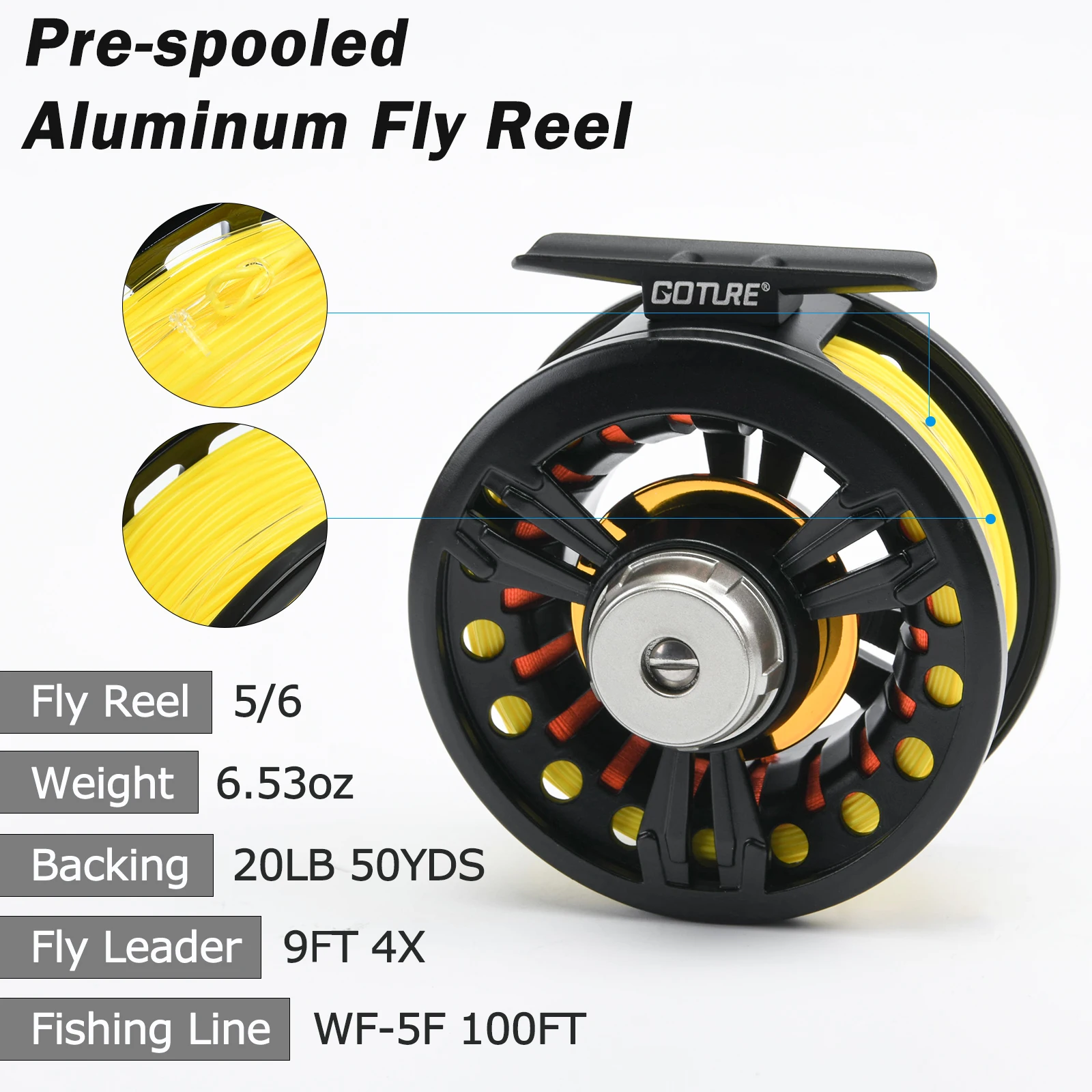 Goture Fly Fishing Rod and Ree - Fishing Rod Fly recensie en prijs